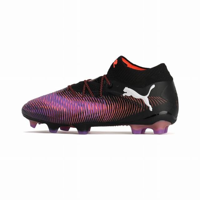 PUMA プーマ フューチャー 8 アルティメット FG(ブラック) 10813801 サッカー スパイク 天然芝用_1
