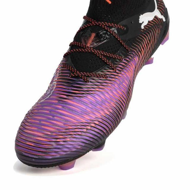 PUMA プーマ フューチャー 8 アルティメット FG(ブラック) 10813801 サッカー スパイク 天然芝用 PUMA プーマ フューチャー 8 アルティメット FG(ブラック) 10813801