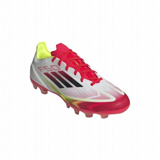 ADIDAS アディダス F50 PRO HG/AG(ホワイト) IE1275 サッカー スパイク