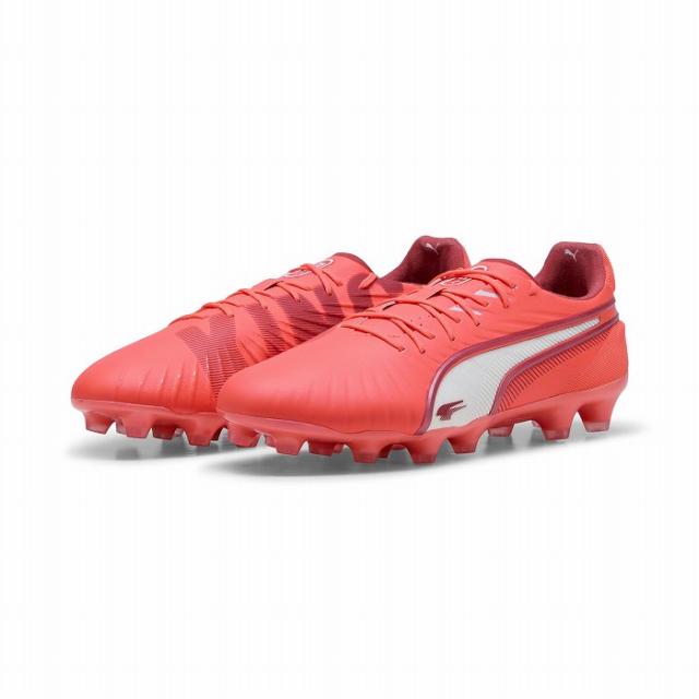 PUMA プーマ キング アルティメット HG/AG(グローイングレッド) 10830501 サッカー スパイク