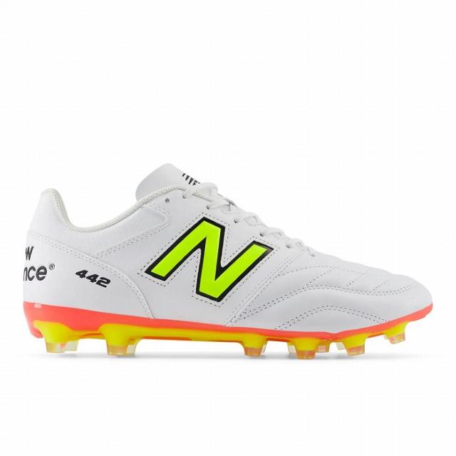 NEWBALANCE ニューバランス 442 V2 TEAM HG 2E(ホワイト×イエロー) MS42HIB22E サッカー スパイクの通販は 10,039円