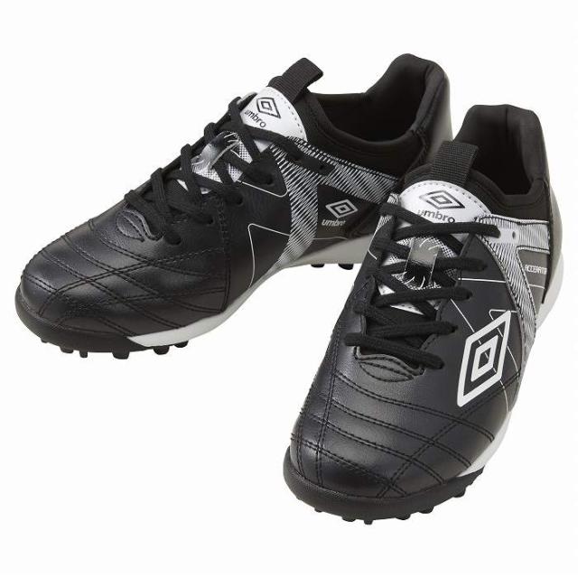 UMBRO アンブロ アクセレーター TR JR WIDE(ブラック×ホワイト) UF5SFCT2J BKWH サッカー ジュニア トレーニングシューズの通販は