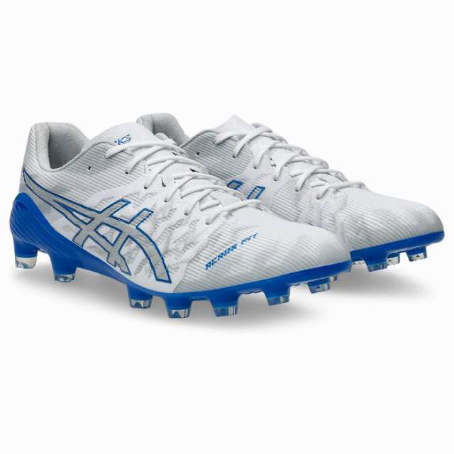 ASICS アシックス DS LIGHT ACROS 3(ホワイト×エレクトリックブルー) 1101A070.102 サッカー スパイク
