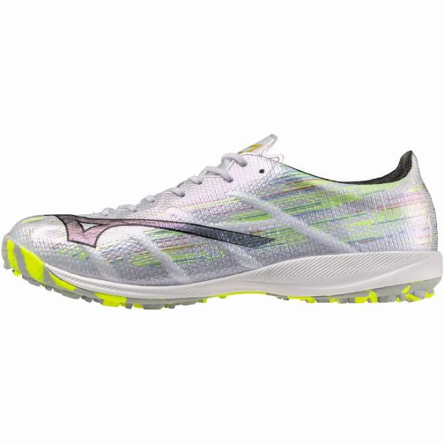 Mizuno Alpha サッカーシューズ ホワイト/レッド/ブルー Mizuno Alpha サッカーシューズ ホワイト/レッド/ブルー 28cm Mizuno