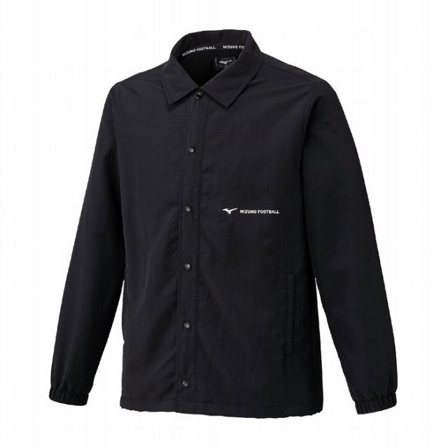 MIZUNO ミズノ PRO OFF コーチジャケット(ブラック) P2MEC06509