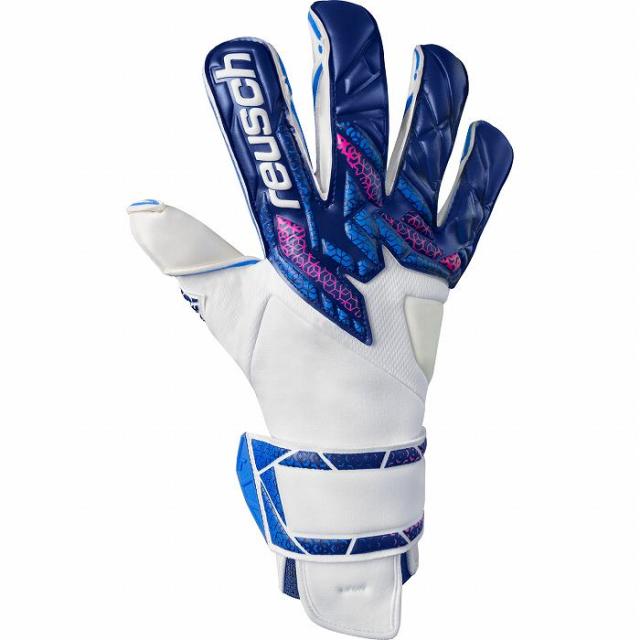 REUSCH ロイシュ アトラクト リグリップ エボリューション(ブルー) 5570555 4310 サッカー キーパーグローブ