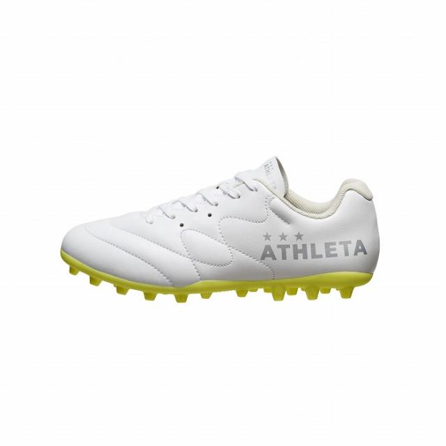 ATHLETA アスレタ Gene MG(ホワイト) 10022J 10WHT サッカー ジュニア スパイク_1