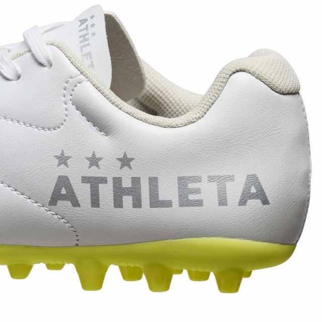 ATHLETA アスレタ Gene MG(ホワイト) 10022J 10WHT サッカー ジュニア スパイク_5