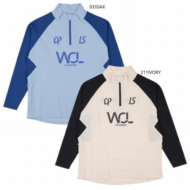 LUZESOMBRA ルースイソンブラ CP W.O.L DRY SLIM HALFZIP TOP L2251058 ジュニア トレーニングジャケット