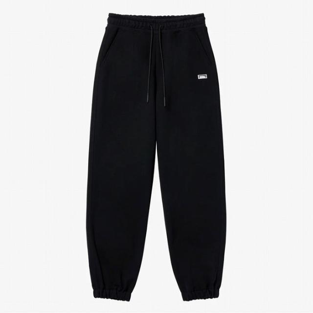 GOALSTUDIO ゴールスタジオ ESSENTIAL BOX LOGO JOGGER(ブラック) G5SPT101 BLK スウェットパンツ_3