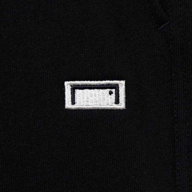 GOALSTUDIO ゴールスタジオ ESSENTIAL BOX LOGO JOGGER(ブラック) G5SPT101 BLK スウェットパンツ_2