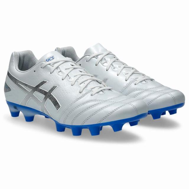 ASICS アシックス DS LIGHT PRO(ホワイト×ピュアシルバー) 1103A095.103 WHITE/PURE SILVER サッカー スパイク