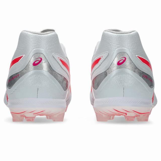 ASICS スパイクシューズ ホワイト/ピンク ASICS アシックス DS LIGHT GS ジュニア(ホワイト×ピンク