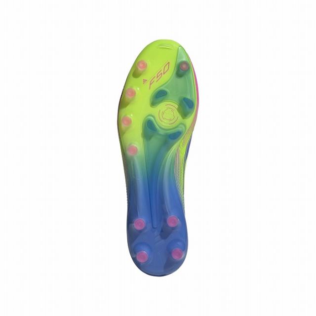 ADIDAS アディダス F50 ELITE AG(ブルーフュージョン) IE1264 サッカー スパイク 人工芝用_7