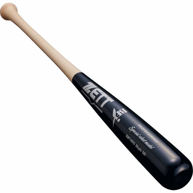 ZETT ゼット 硬式木製バット スペシャルセレクトモデル 森モデル BWT14513 1219MO 83cm 880g平均 北米産ハードメイプル