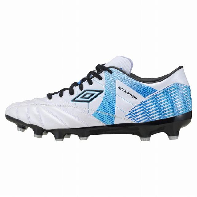 UMBRO アンブロ アクセレイター F V3 HG(ホワイト×ブルー) UF5SFCB1M WHBL サッカー スパイク_1