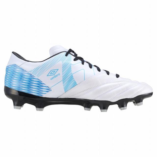 UMBRO アンブロ アクセレイター F V3 HG(ホワイト×ブルー) UF5SFCB1M WHBL サッカー スパイク_2