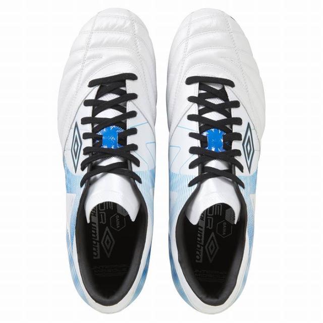 UMBRO アンブロ アクセレイター F V3 HG(ホワイト×ブルー) UF5SFCB1M WHBL サッカー スパイク_3