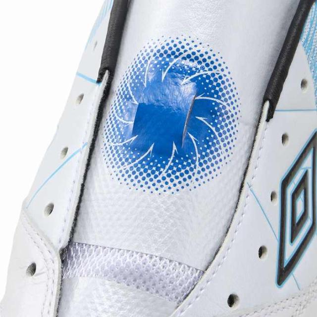 UMBRO アンブロ アクセレイター F V3 HG(ホワイト×ブルー) UF5SFCB1M WHBL サッカー スパイク_6