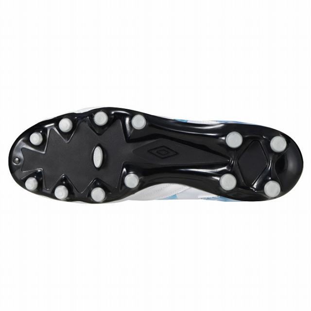 UMBRO アンブロ アクセレイター F V3 HG(ホワイト×ブルー) UF5SFCB1M WHBL サッカー スパイク_7