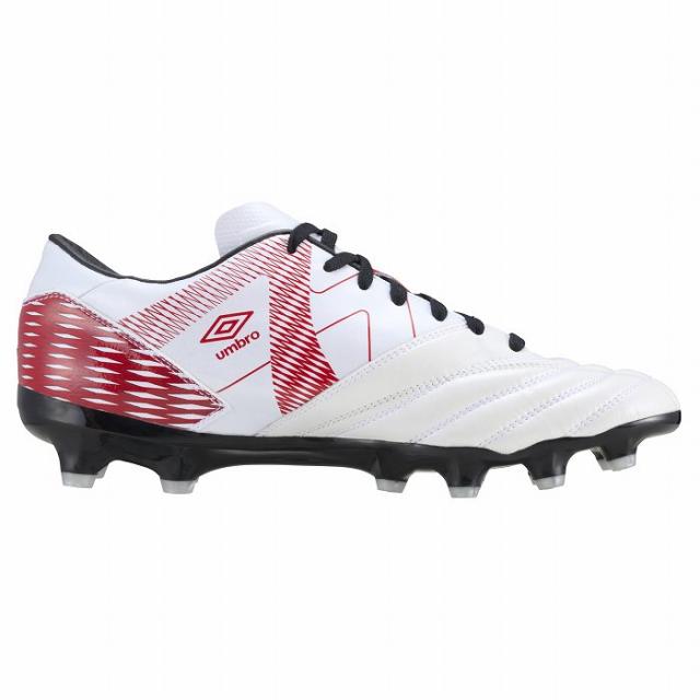 3点 UMBRO アンブロ アクセレイター B V3 HG(ホワイト×レッド