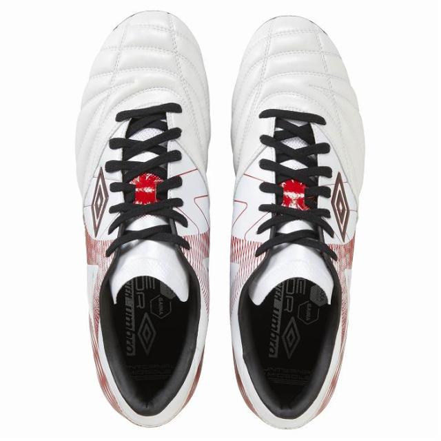 UMBRO アンブロ アクセレイター B V3 HG(ホワイト×レッド) UF5SFCB2M WHRD サッカー スパイク_3