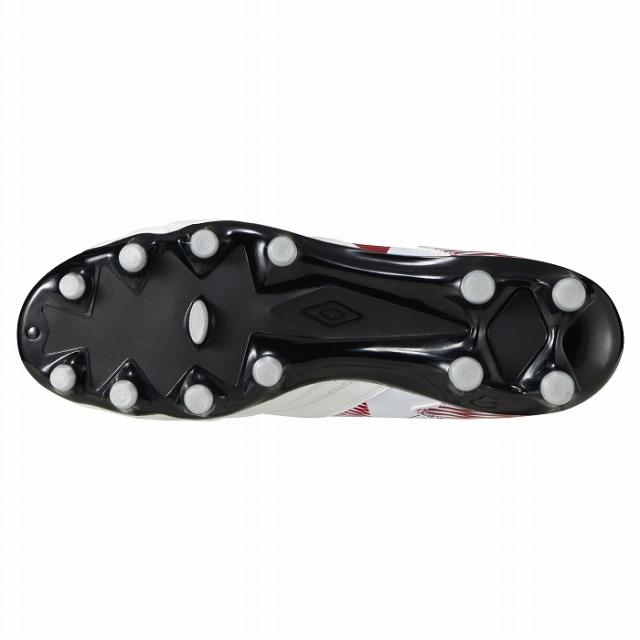 UMBRO アンブロ アクセレイター B V3 HG(ホワイト×レッド) UF5SFCB2M WHRD サッカー スパイク_7