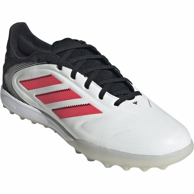 ADIDAS アディダス COPA PURE 3 PRO TF(ホワイト×レッド) IE1167 サッカー トレーニングシューズ