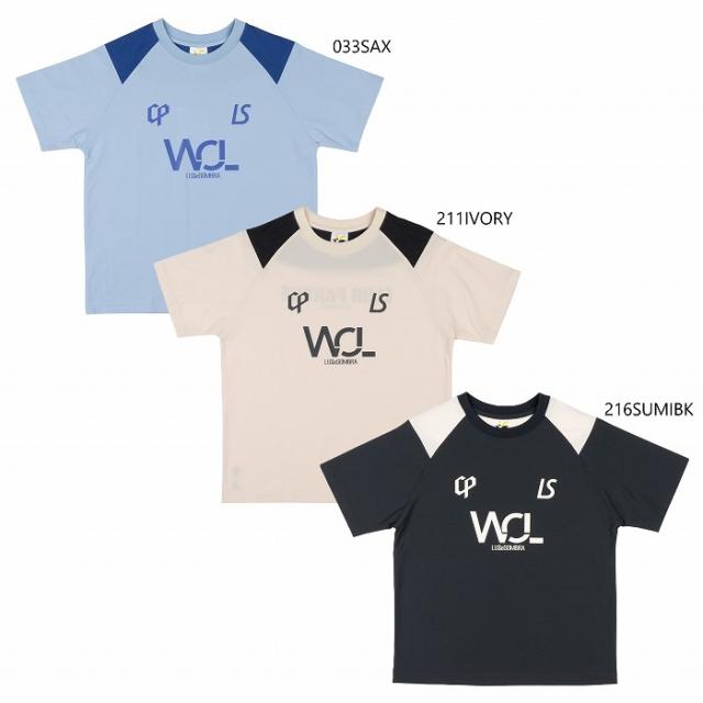LUZESOMBRA ルースイソンブラ CP W.O.L DRY PRA SHIRT L2251032 ジュニア 半袖プラシャツ