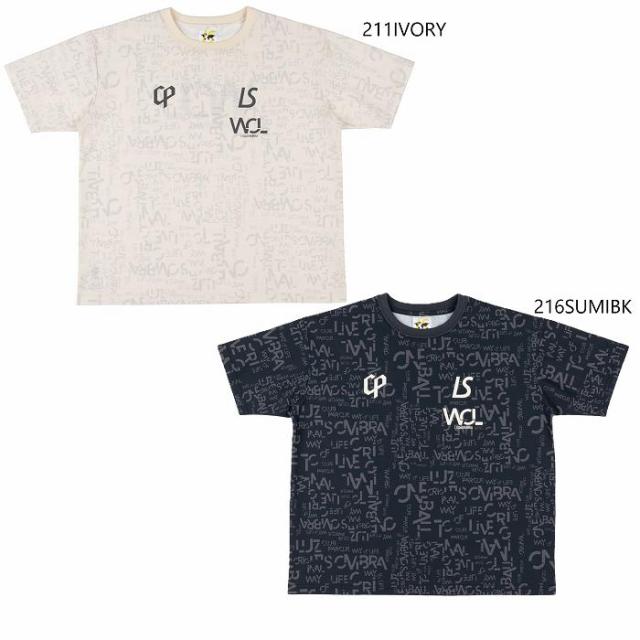 新品LUZe　ルースイソンブラCP W.O.L PATTERN DRY TEE 新品LUZe ルースイソンブラCP W.O.L PATTERN DRY TEE トップス
