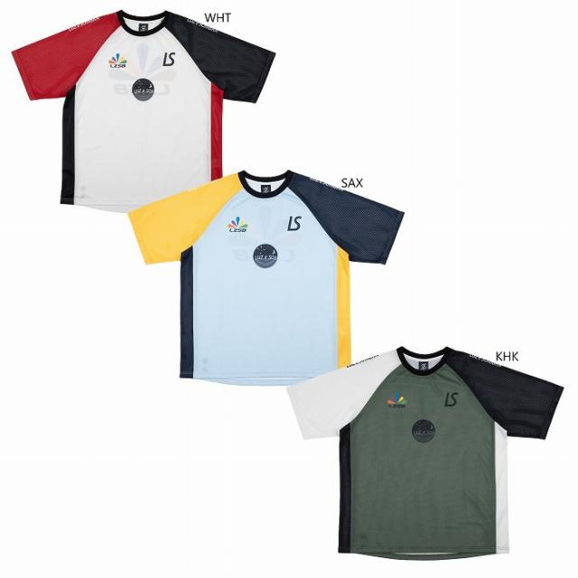 LUZESOMBRA ルースイソンブラ OAO CRAZY MESH PRA SHIRT L1251037 半袖プラシャツ