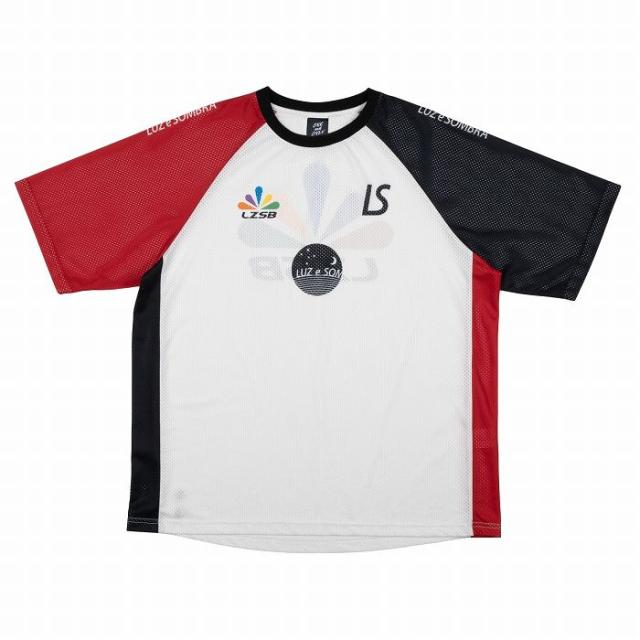 LUZESOMBRA ルースイソンブラ OAO CRAZY MESH PRA SHIRT L1251037 半袖プラシャツ