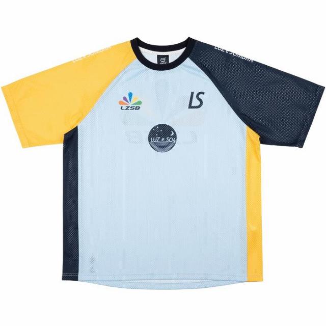 LUZESOMBRA ルースイソンブラ OAO CRAZY MESH PRA SHIRT L1251037 半袖プラシャツ