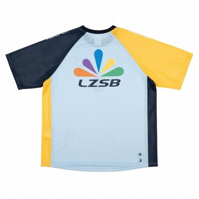 LUZESOMBRA ルースイソンブラ OAO CRAZY MESH PRA SHIRT L1251037 半袖プラシャツ