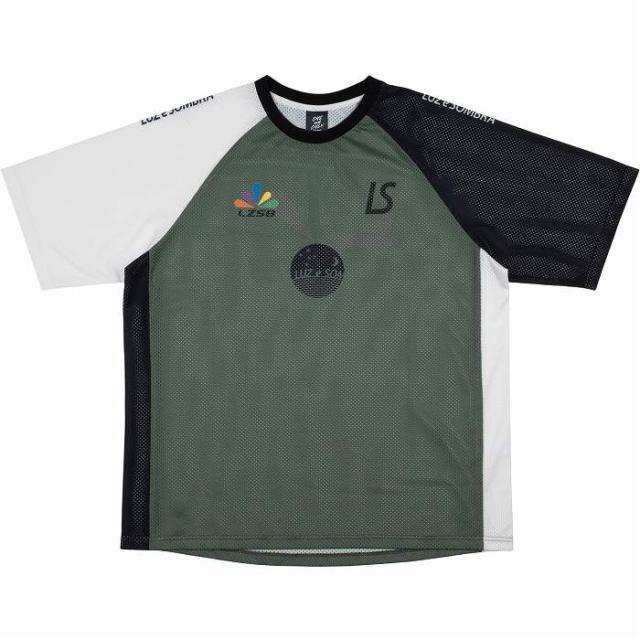 LUZESOMBRA ルースイソンブラ OAO CRAZY MESH PRA SHIRT L1251037 半袖プラシャツ