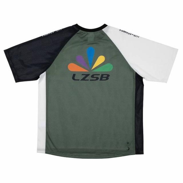 LUZESOMBRA ルースイソンブラ OAO CRAZY MESH PRA SHIRT L1251037 半袖プラシャツ