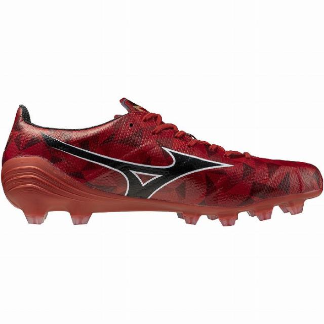 MIZUNO ミズノ アルファ2 JAPAN(ルビーレッド) P1GA256060 サッカー スパイク_1