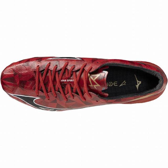MIZUNO ミズノ アルファ2 JAPAN(ルビーレッド) P1GA256060 サッカー スパイク_2