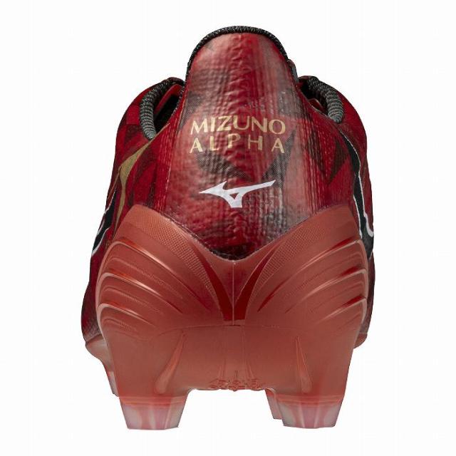 MIZUNO ミズノ アルファ2 JAPAN(ルビーレッド) P1GA256060 サッカー スパイク_3