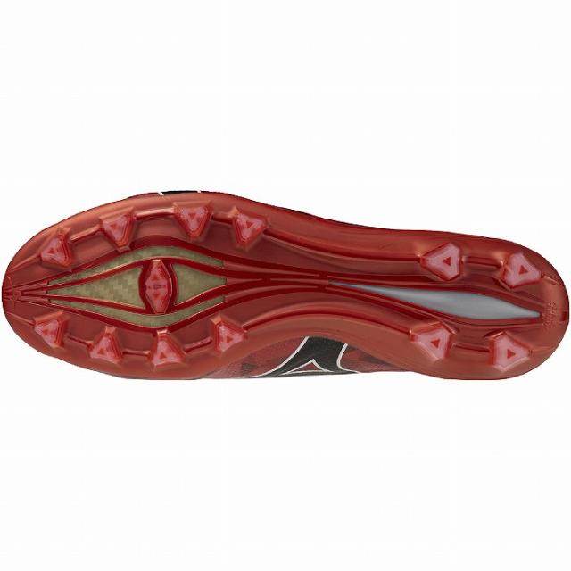 MIZUNO ミズノ アルファ2 JAPAN(ルビーレッド) P1GA256060 サッカー スパイク_4