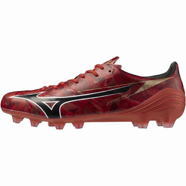 MIZUNO ミズノ アルファ2 ELITE(ルビーレッド) P1GA256260 サッカー スパイク