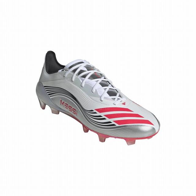 ADIDAS アディダス F50 MESSI ELITE FG(ホワイト×レッド×シルバー) JP5593 サッカー スパイク 天然芝用_8
