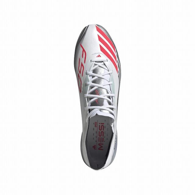 ADIDAS アディダス F50 MESSI ELITE FG(ホワイト×レッド×シルバー) JP5593 サッカー スパイク 天然芝用_3