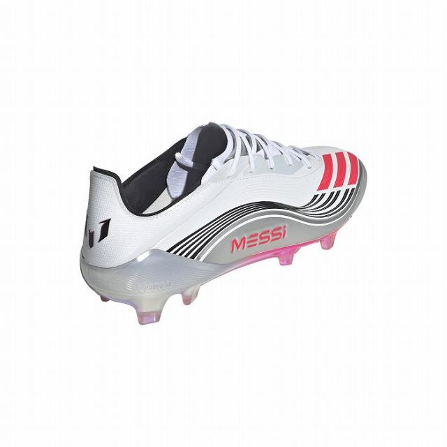 ADIDAS アディダス F50 MESSI ELITE FG(ホワイト×レッド×シルバー) JP5593 サッカー スパイク 天然芝用_4