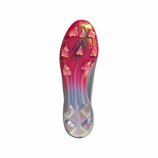 ADIDAS アディダス F50 MESSI ELITE FG(ホワイト×レッド×シルバー) JP5593 サッカー スパイク 天然芝用_7