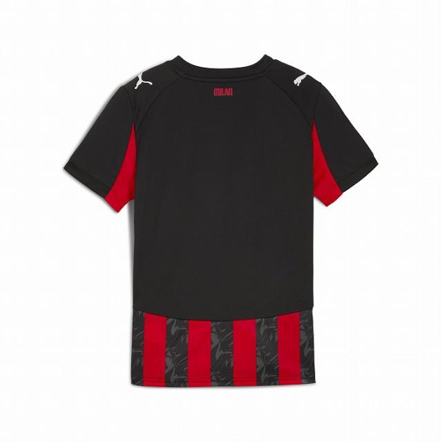 PUMA プーマ ACミラン ジュニア 25-26 ホーム 半袖 レプリカ 