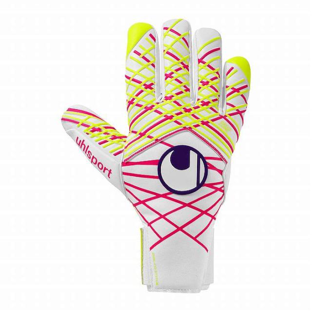 UHLSPORT ウールシュポルト プレディクション アブソルートグリップ ハーフネガティブ メニャン 1011394 01 キーパーグローブ