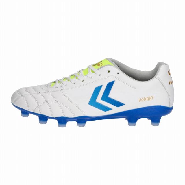 HUMMEL ヒュンメル ヴォラート3 PRO(ホワイト×ライトブルー) HAS1244R 1067 サッカー スパイク_1