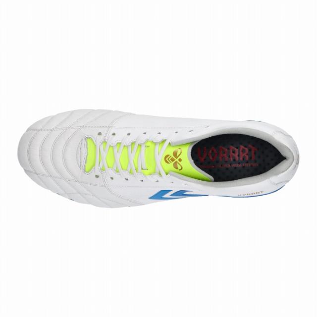 HUMMEL ヒュンメル ヴォラート3 PRO SUPERWIDE(ホワイト×ライトブルー) HAS1244SW 1067 サッカー スパイク_3