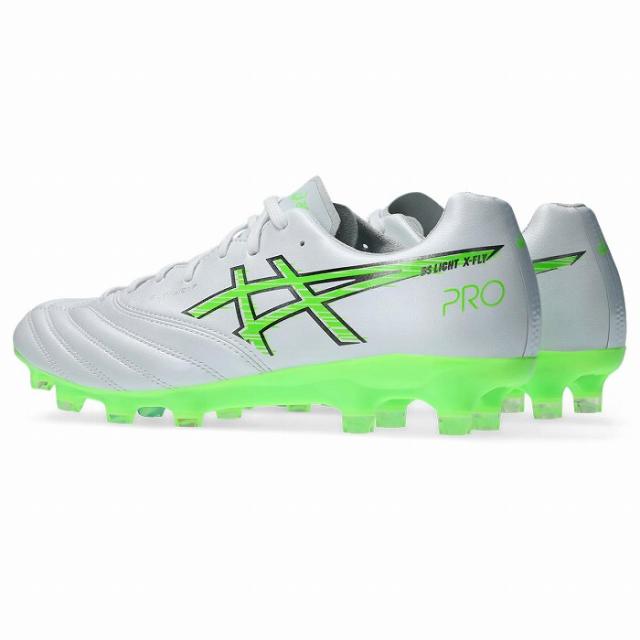 かくにんよう ASICS アシックス DS LIGHT X-FLY PRO 3(ホワイト×グリーンゲッコー